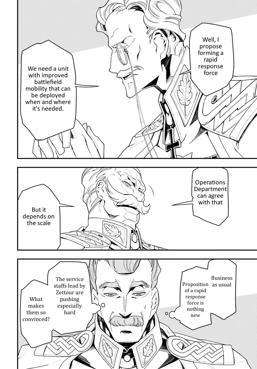 Youjo Senki Chapter 8 21